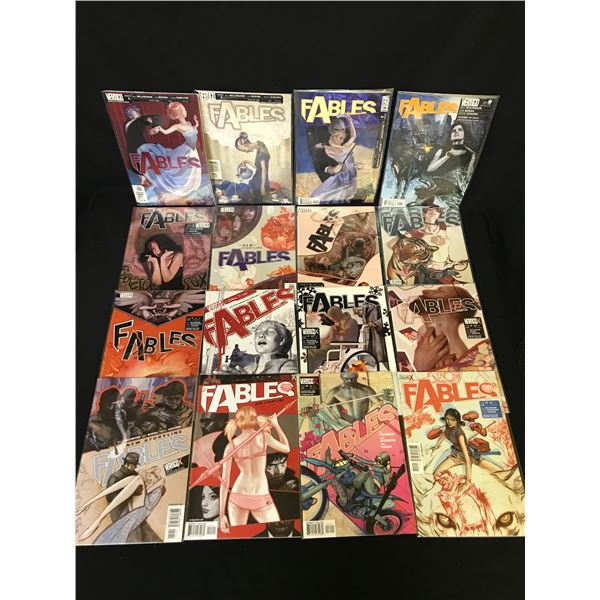 FABLES COMIC BOOK LOT