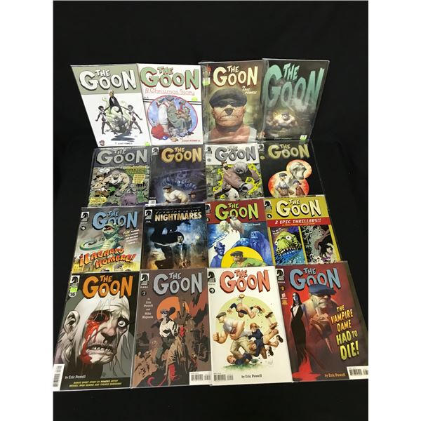 THE GOON COMIC BOOK LOT (DARK HORSE COMICS)