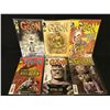 Image 1 : THE GOON COMIC BOOK LOT (DARK HORSE COMICS)