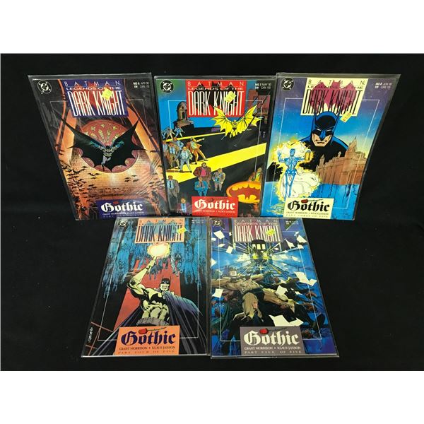BATMAN LEGENDS OF THE DARK KNIGHT COMIC BOOK LOT (DC COMICS)