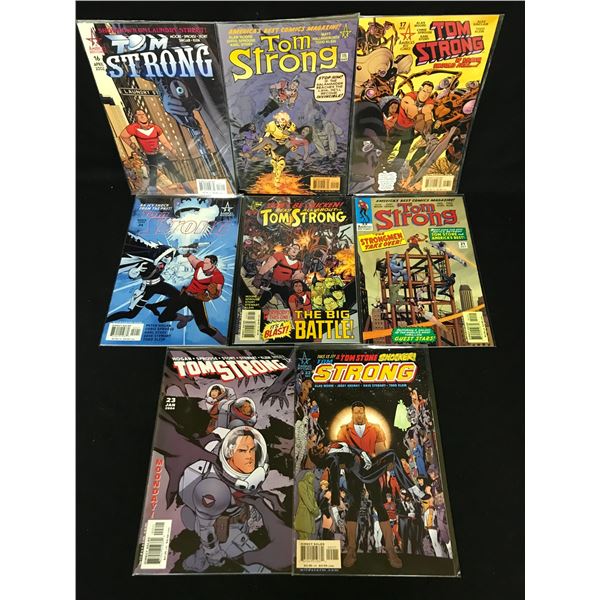 TOM STRONG COMIC BOOK LOT