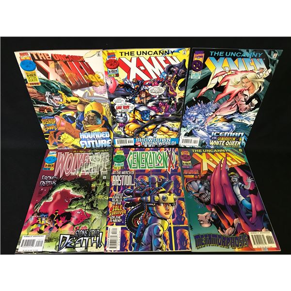 THE UNCANNY X-MEN COMIC BOOK LOT (MARVEL COMICS)