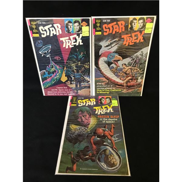 STAR TREK COMIC BOOK LOT (GOLD KEY COMICS)