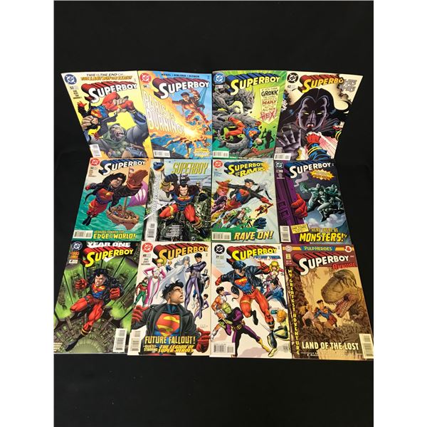 SUPERBOY COMIC BOOK LOT (DC COMICS)