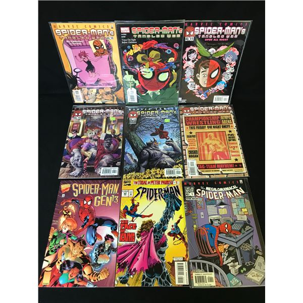 ASSORTED SPIDER-MAN COMIC BOOK LOT (MARVEL COMICS)