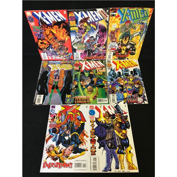 ASSORTED X-MEN COMIC BOOK LOT (MARVEL COMICS)