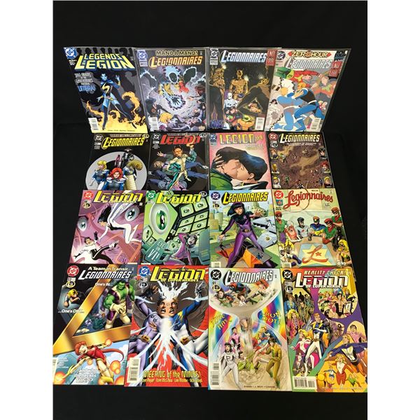 LEGION/ LEGIONAIRES COMIC BOOK LOT (DC COMICS)