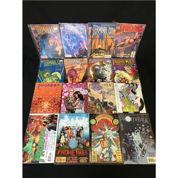 VARIOUS TITLES COMIC BOOK LOT