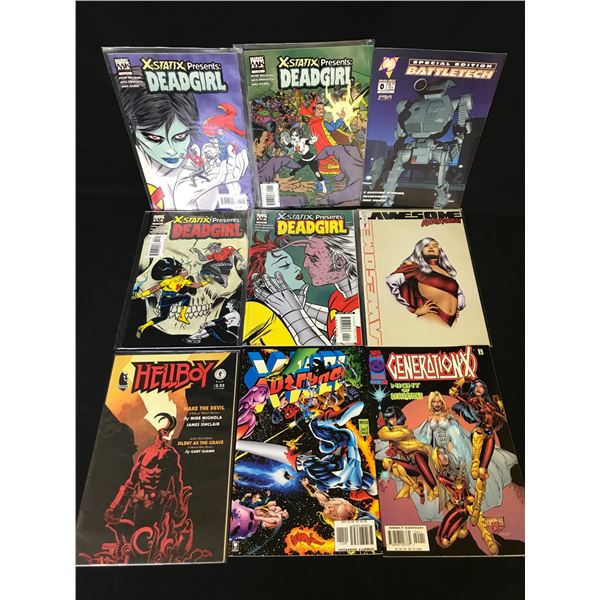 VARIOUS TITLES COMIC BOOK LOT