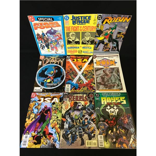 VARIOUS TITLES COMIC BOOK LOT