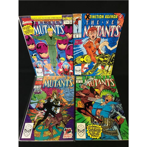 THE NEW MUTANTS COMIC BOOK LOT (MARVEL COMICS)