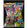 Image 1 : THE NEW MUTANTS COMIC BOOK LOT (MARVEL COMICS)