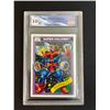 Image 1 : 1990 MARVEL UNIVERSE NO.79 THANOS SUPER VILLAIN (GCG 10)