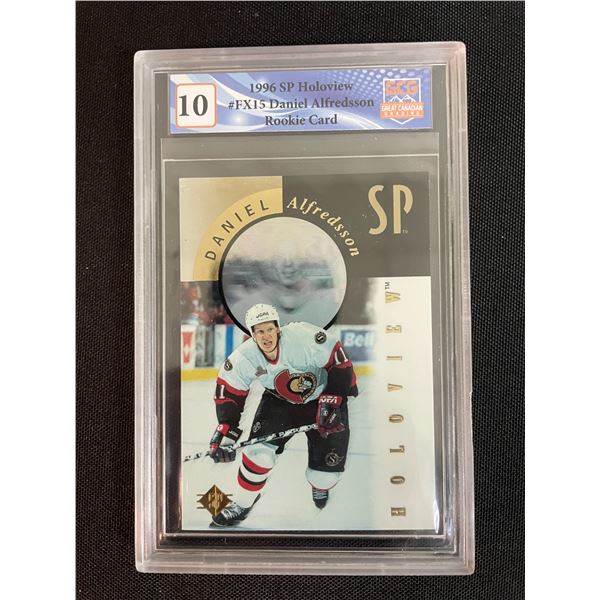 1996 SP HOLOVIEW NO.FZ15 DANIEL ALFREDSSON RC (GCG 10)