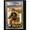 Image 1 : 2006-07 FLEER ULTRA NO.DM-3 PATRICE BERGERON DIFFERENCE MAKER (GCG 9.5)