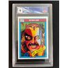 Image 1 : 1990 MARVEL UNIVERSE NO.161 STAN LEE RC (GCG 9)