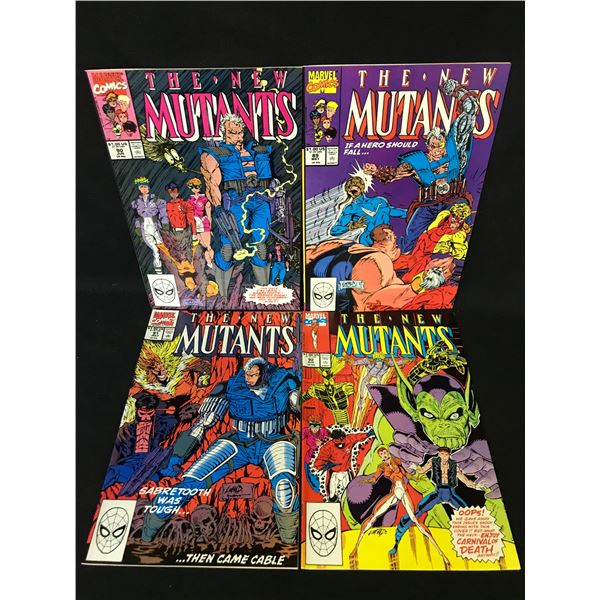 THE NEW MUTANTS COMIC BOOK LOT (MARVEL COMICS)