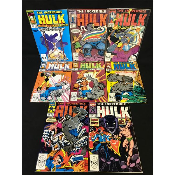 THE INCREDIBLE HULK COMIC BOOK LOT (MARVEL COMICS)