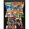 Image 1 : THE INCREDIBLE HULK COMIC BOOK LOT (MARVEL COMICS)