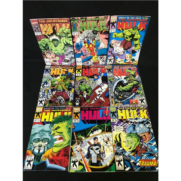 THE INCREDIBLE HULK COMIC BOOK LOT (MARVEL COMICS)