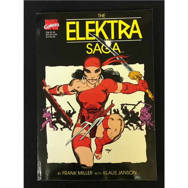 THE ELEKTRA SAGA (MARVEL COMICS)