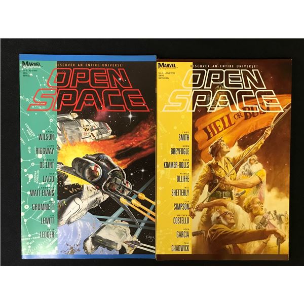 OPEN SPACE NO.2-3 (MARVEL)