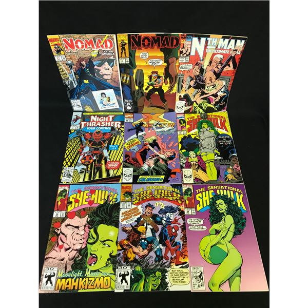 VARIOUS TITLES COMIC BOOK LOT