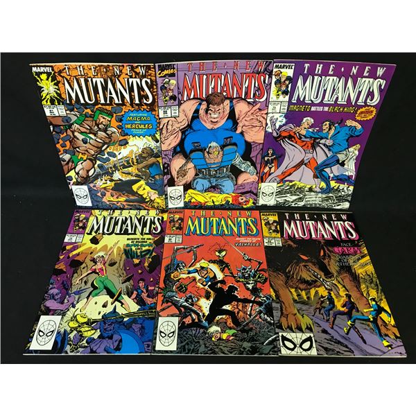 THE NEW MUTANTS COMIC BOOK LOT (MARVEL COMICS)