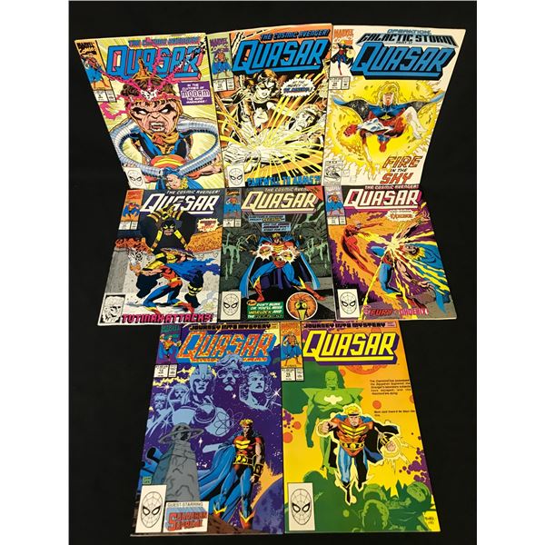 QUASAR COMIC BOOK LOT (MARVEL COMICS)