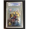 Image 1 : 2002 TOPPS STICKERS NO.8 OF 10 GOBLIN SPIDEY GLOW IN DARK (GCG 10)