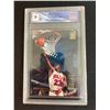 Image 1 : 1993 TOPPS STADIUM CLUB NO.1 MICHAEL JORDAN (GCG 9)