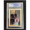 Image 1 : 1993 TOPPS NO.64 MICHAEL JORDAN 50 POINT CLUB (GCG 10)