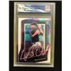 Image 1 : 2021 PANINI DONRUSS OPTICS NO.LO11 MAX SCHERZER LIGHTS OUT (GCG 9.5)