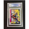 Image 1 : 1990 MARVEL UNIVERSE NO.139 X-MEN TEAM PICTURES (GCG 10)