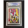 Image 1 : 1990 MARVEL UNIVERSE NO.100 X-MEN VS. MAGNETO FAMOUS BATTLES (GCG 10)