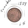 Image 1 : 1859 Canadian Large Cent