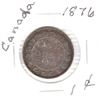 Image 1 : 1876 Canadian Large Cent