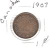 Image 1 : 1907 Canadian Large Cent