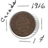 Image 1 : 1916 Canadian Large Cent