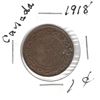 Image 1 : 1918 Canadian Large Cent