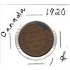 Image 1 : 1920 Canadian Large Cent
