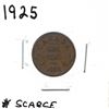 Image 1 : 1925 Canadian Cent