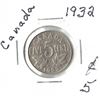 Image 1 : 1932 Canadian Five Cent