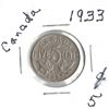 Image 1 : 1933 Canadian Five Cent