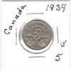 Image 1 : 1934 Canadian Five Cent