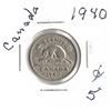 Image 1 : 1940 Canadian Five Cent