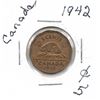 Image 1 : 1942 Canadian Five Cent - Tombac