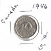 Image 1 : 1946 Canadian Five Cent