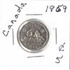 Image 1 : 1959 Canadian Five Cent