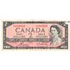 Image 1 : 1954 Bank of Canada Two Dollar Bill